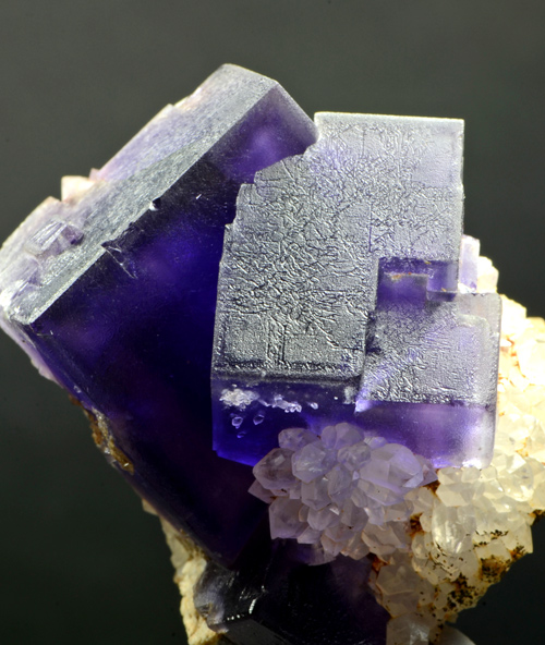 Fluorite - Camissinone mine, Zogno, Brembana Valley, Bergamo Province, Lombardia, Italy